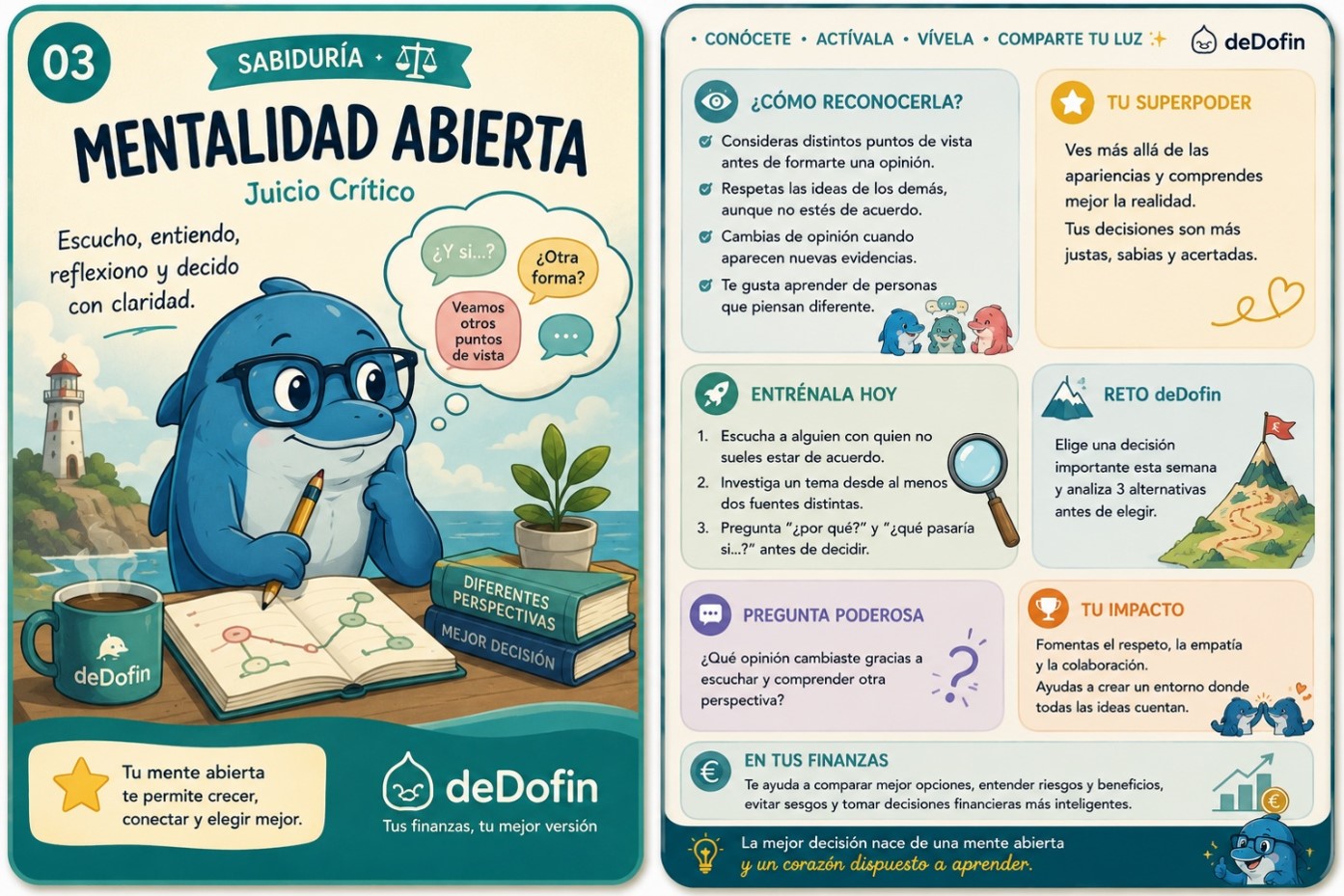 Mentalidad abierta