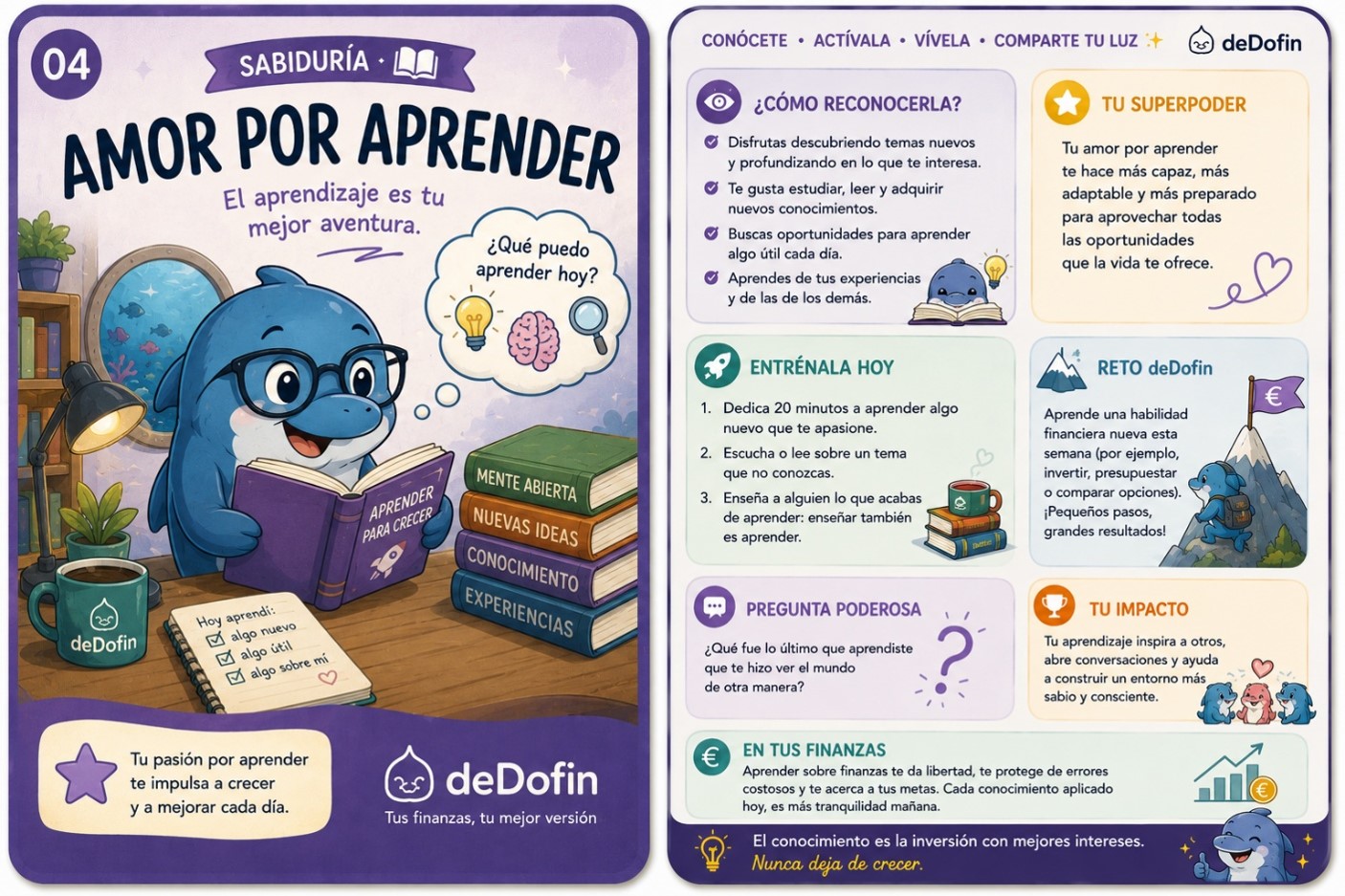 Amor por aprender